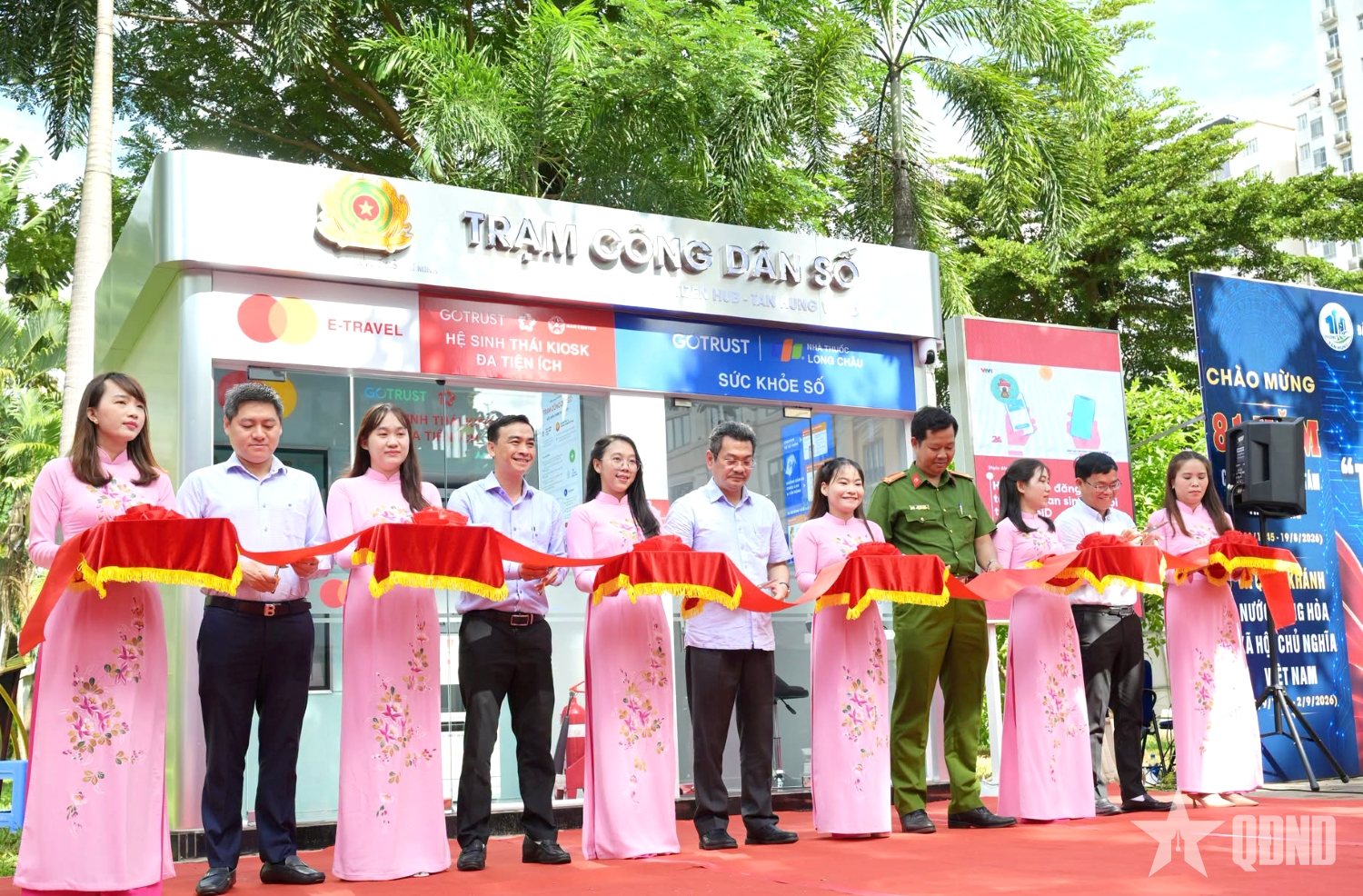 “Trạm Công dân số” tiện ích, an toàn